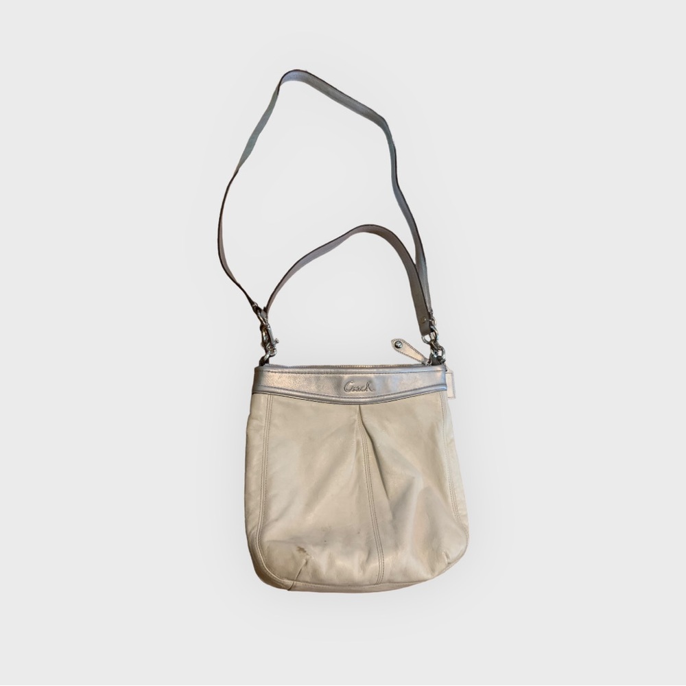 Coach Ashley Hippie hobo bag